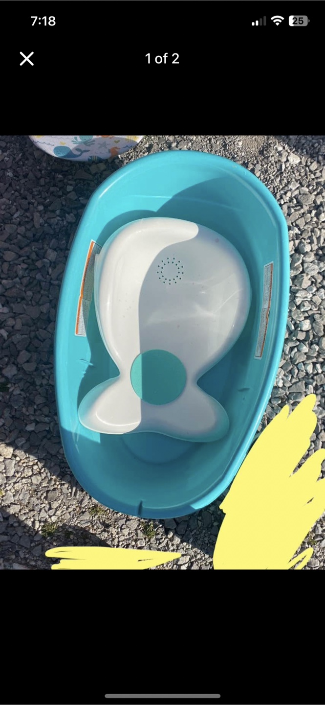 Baby Bath Tub