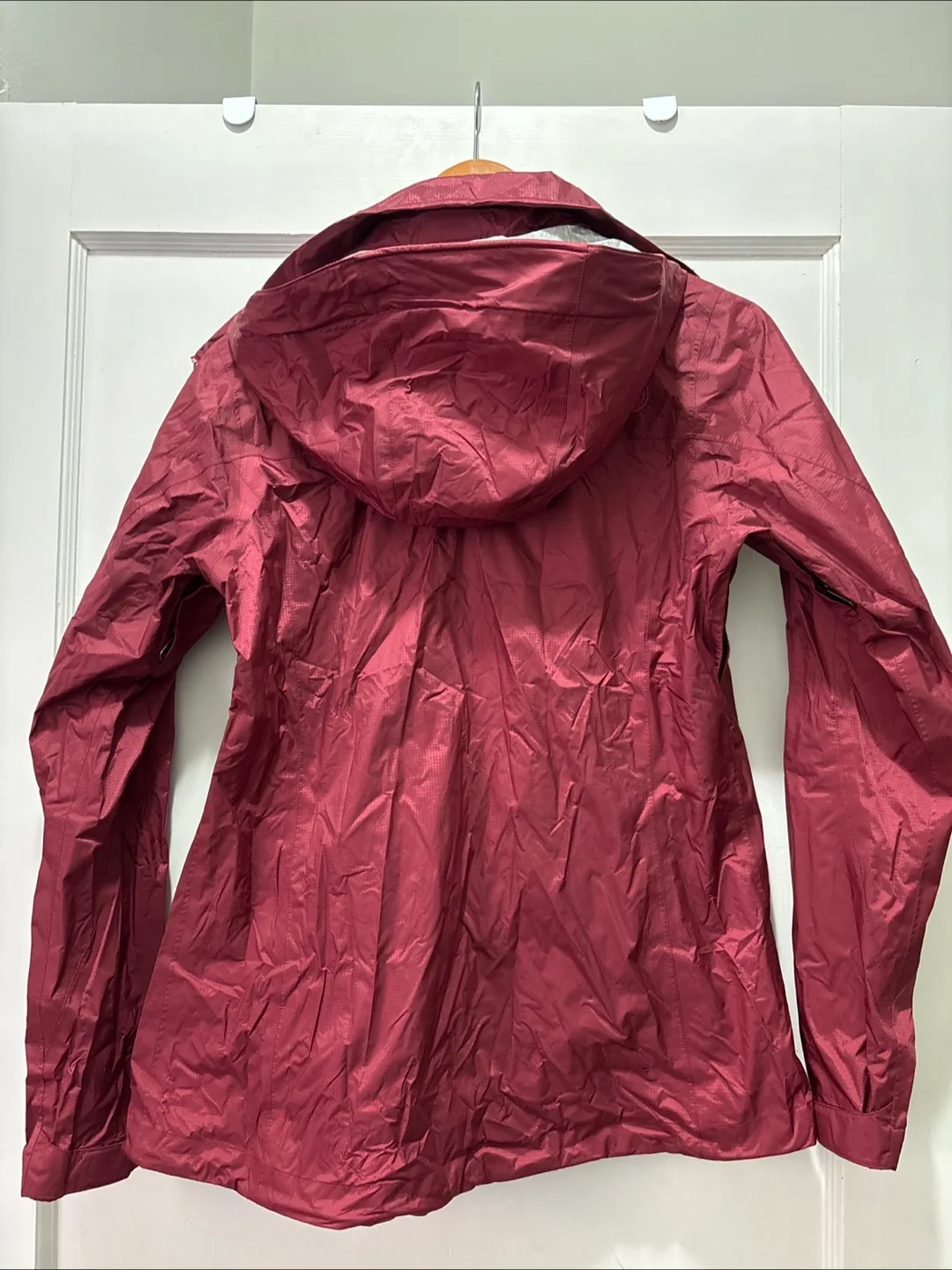 Marmot Maroon Rain Jacket image indicator(3)