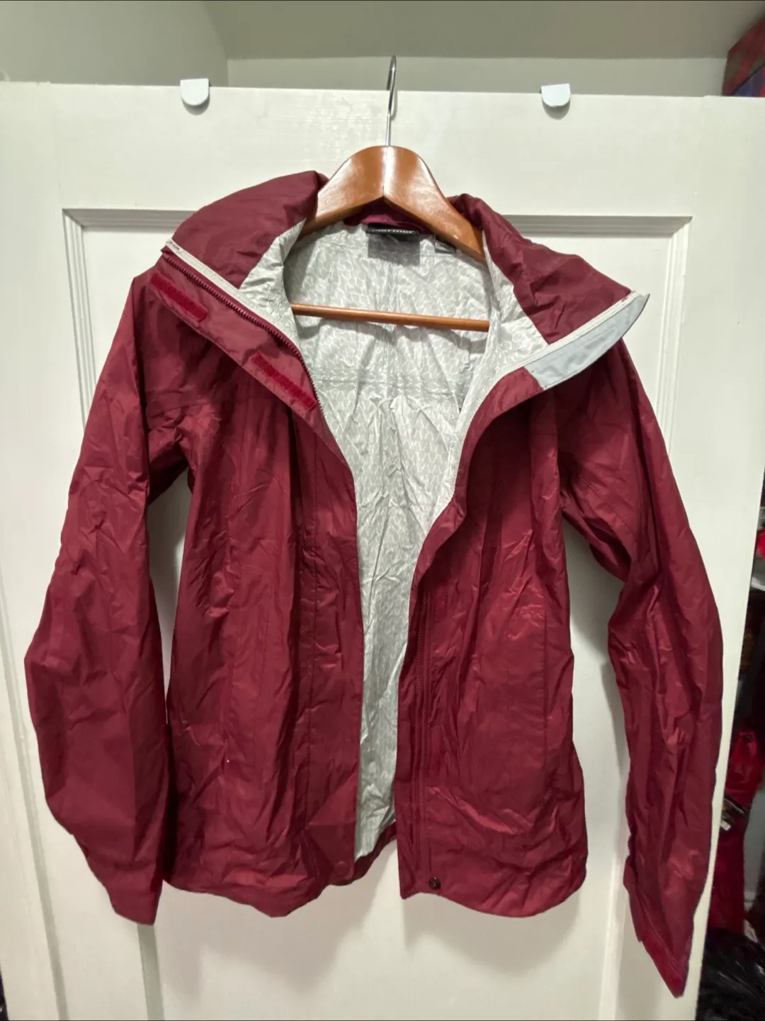 Marmot Maroon Rain Jacket thumbnail