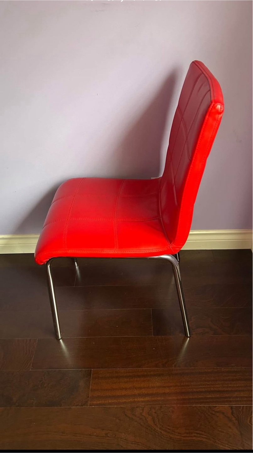 Red Dining Chair - photo 2