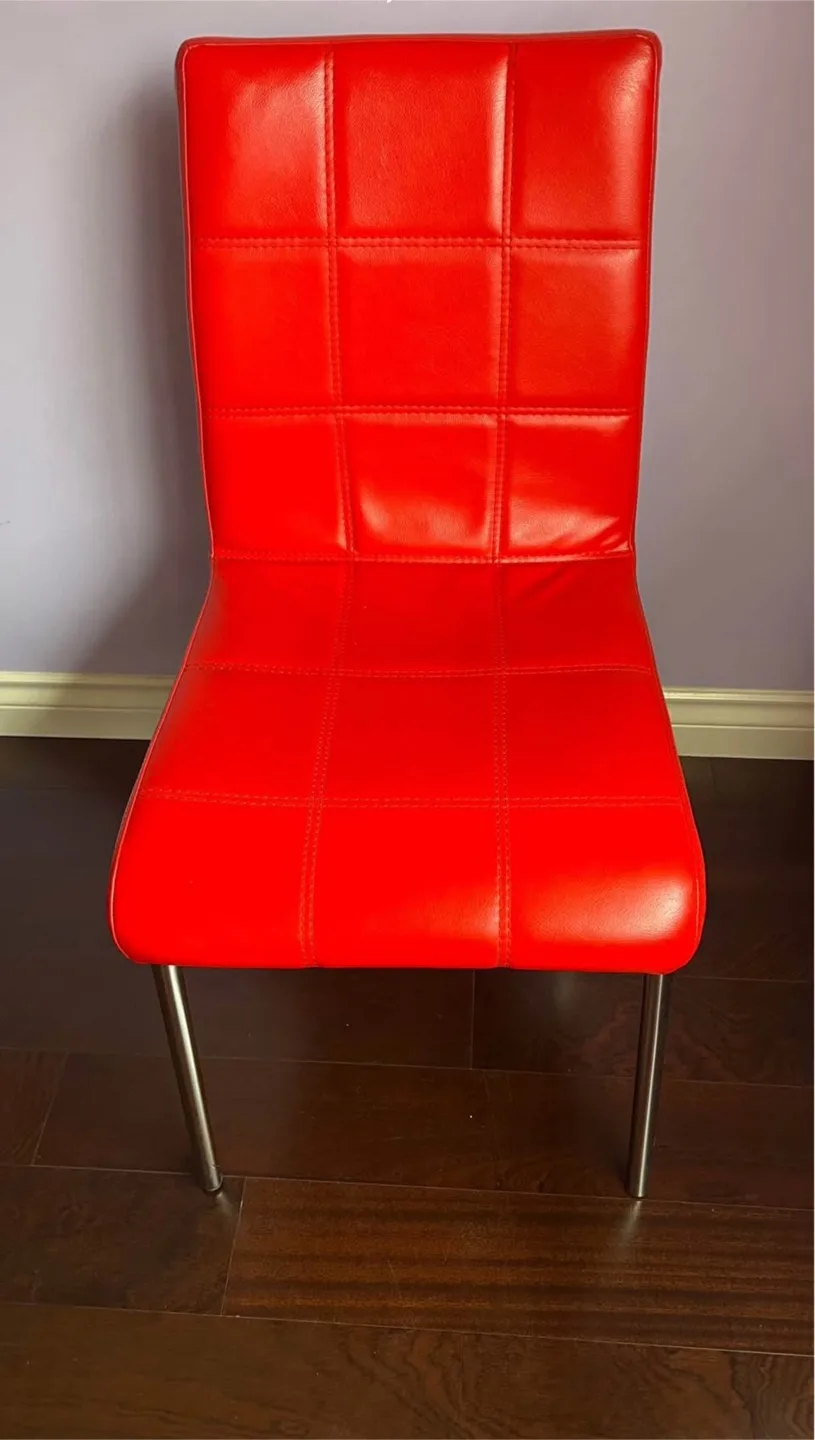 Red Dining Chair thumbnail