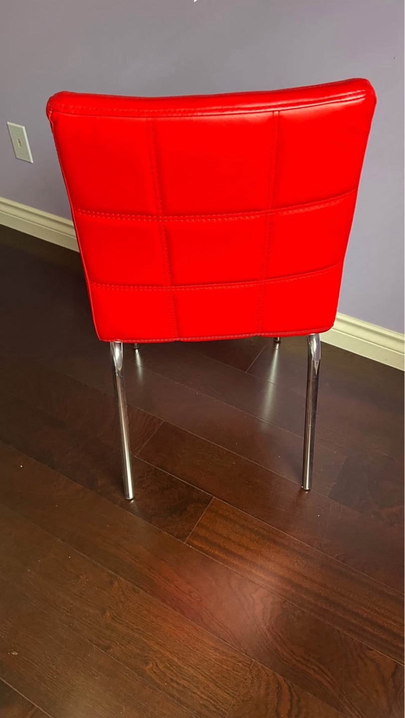 Red Dining Chair - photo 3