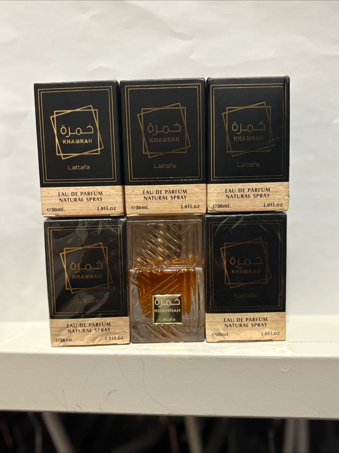 Lattafa Khamrah Eau de Parfum thumbnail