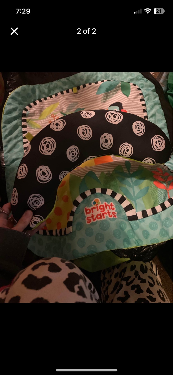 Bright Starts Baby Playmat - photo 2