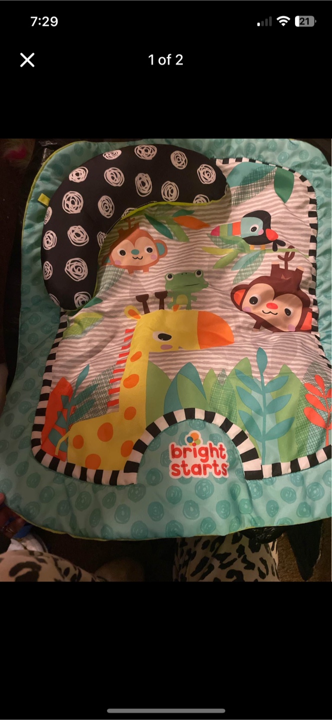 Bright Starts Baby Playmat