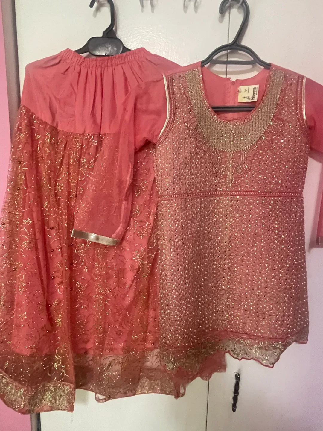 Girls' Ethnic Embroidered Outfits image indicator(8)