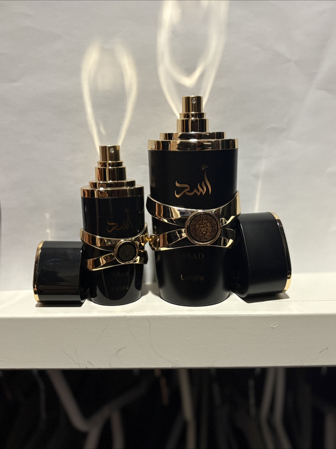 Lattafa Asad Perfume Bottles