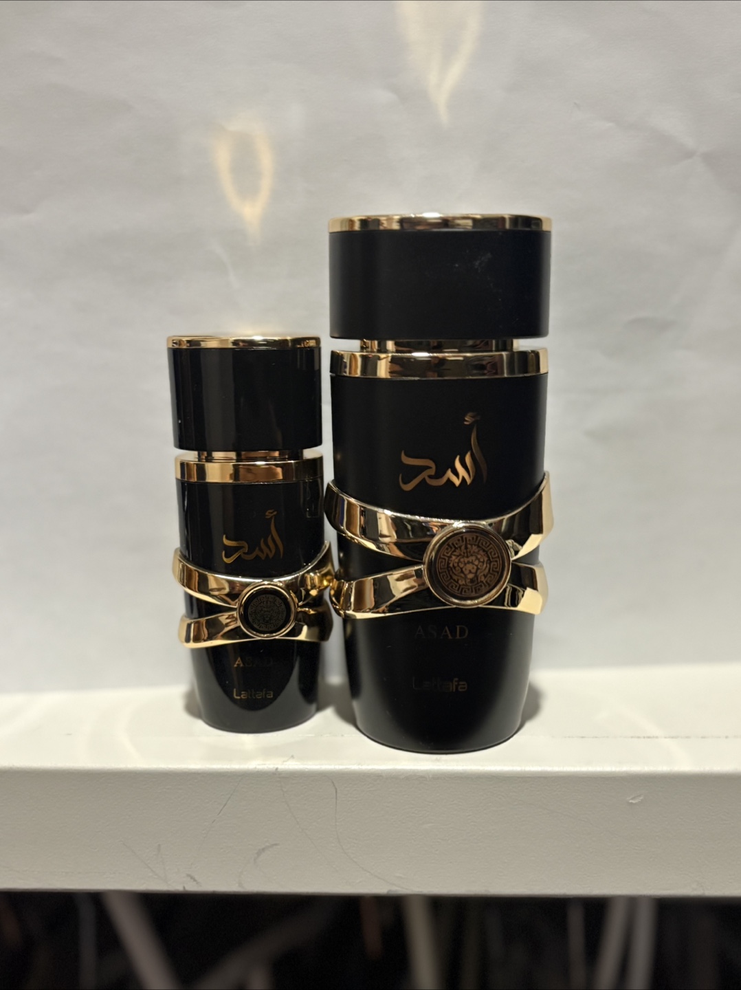 Lattafa Asad Perfume Bottles - photo 2