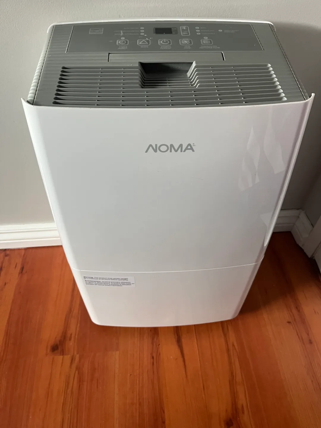 NOMA  Dehumidifier 50 Pint White thumbnail