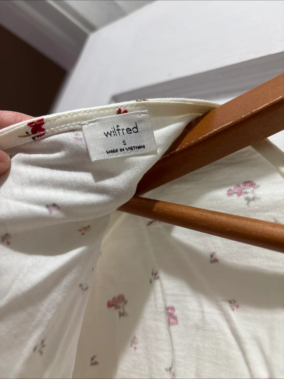 Wilfred Floral Top image indicator(3)