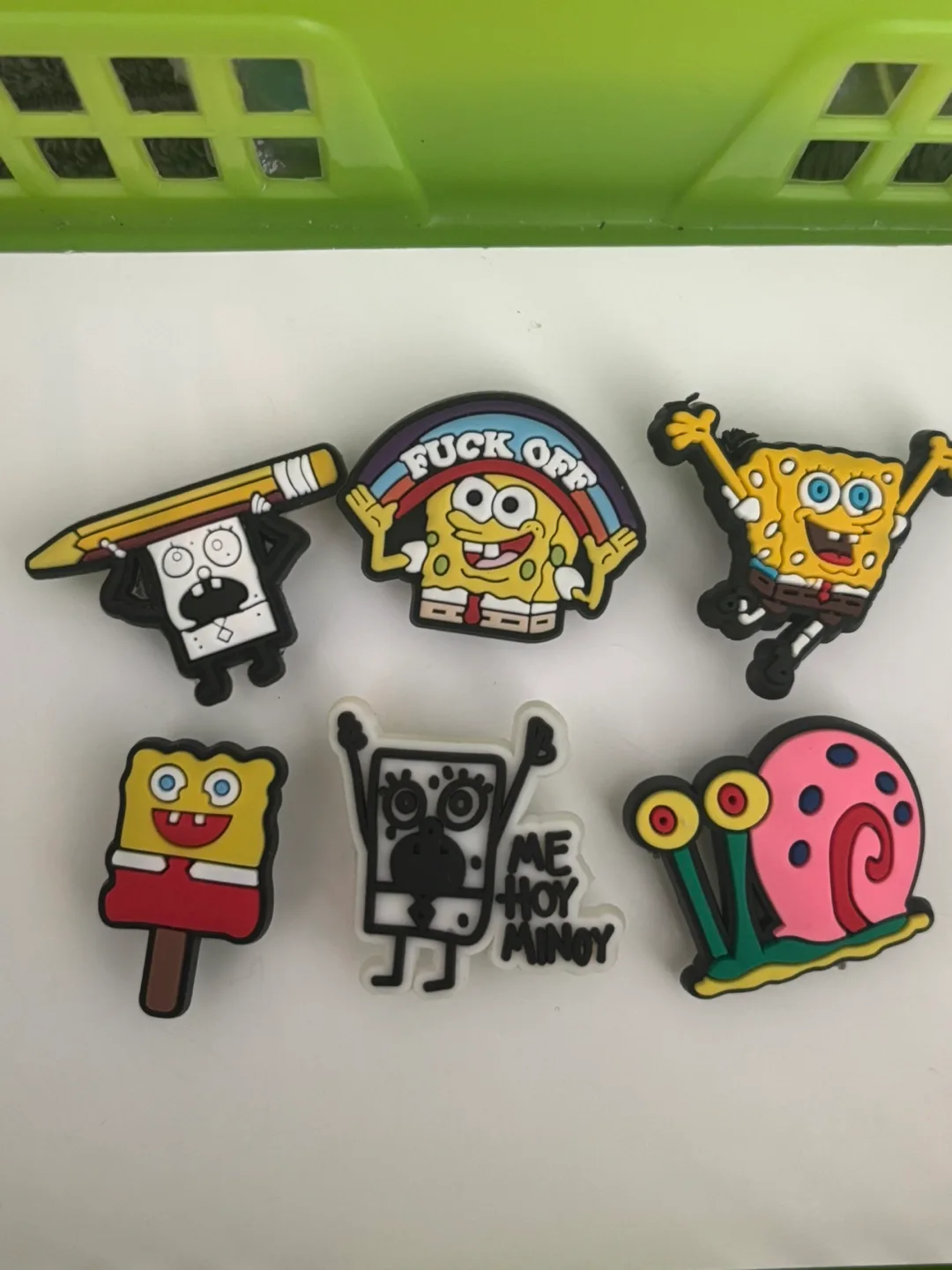 SpongeBob Squarepants Shoe Charms thumbnail