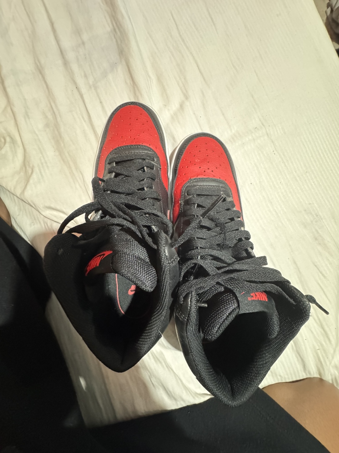 Nike High Top Sneakers - photo 3