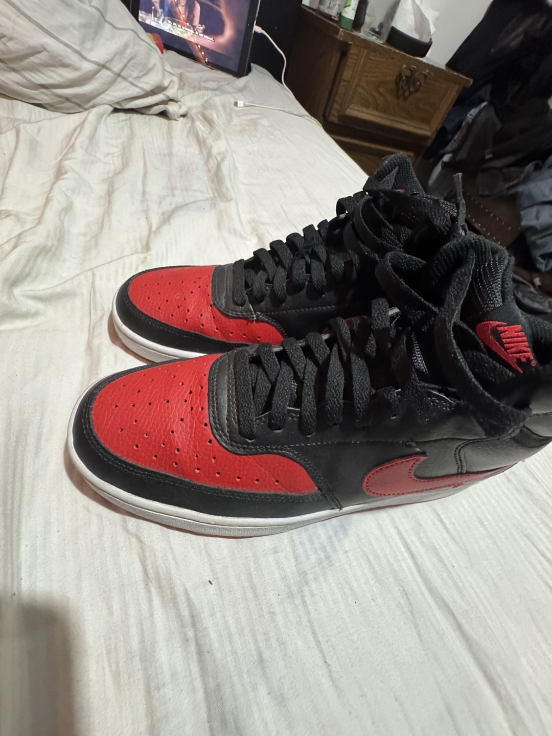Nike High Top Sneakers - photo 2