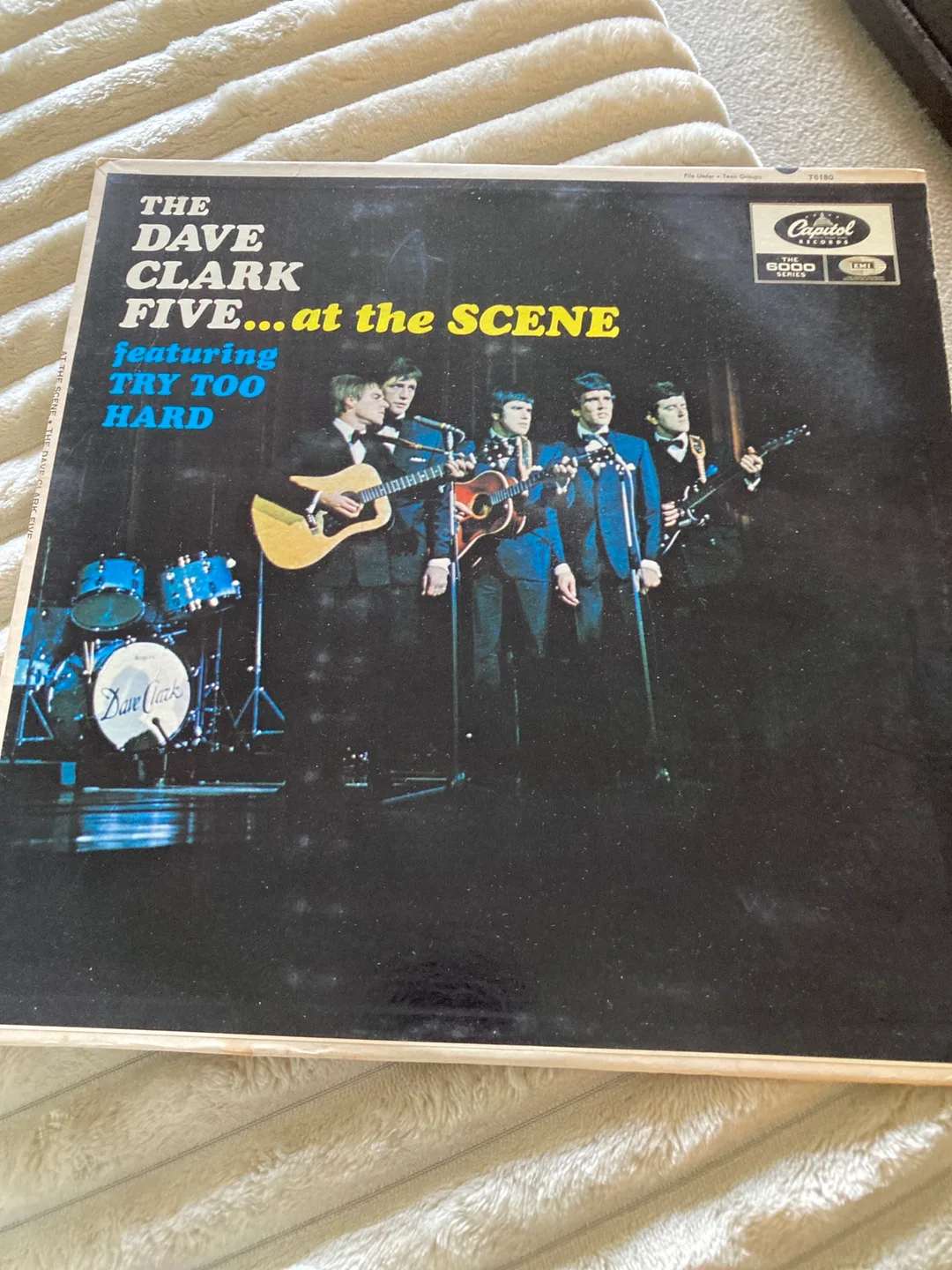 The Dave Clark Five - At the Scene LP Record