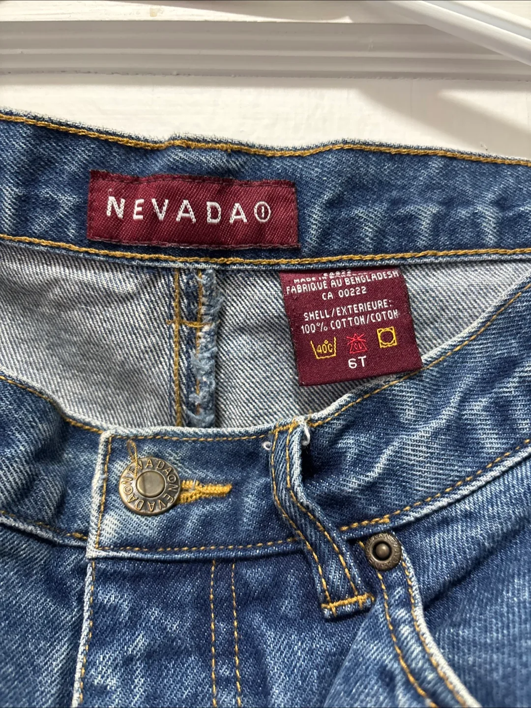 Nevada Denim Shorts image indicator(2)