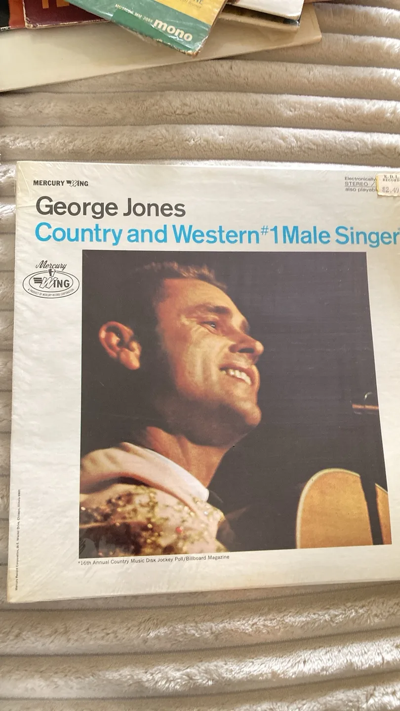 George Jones Country and Western Record