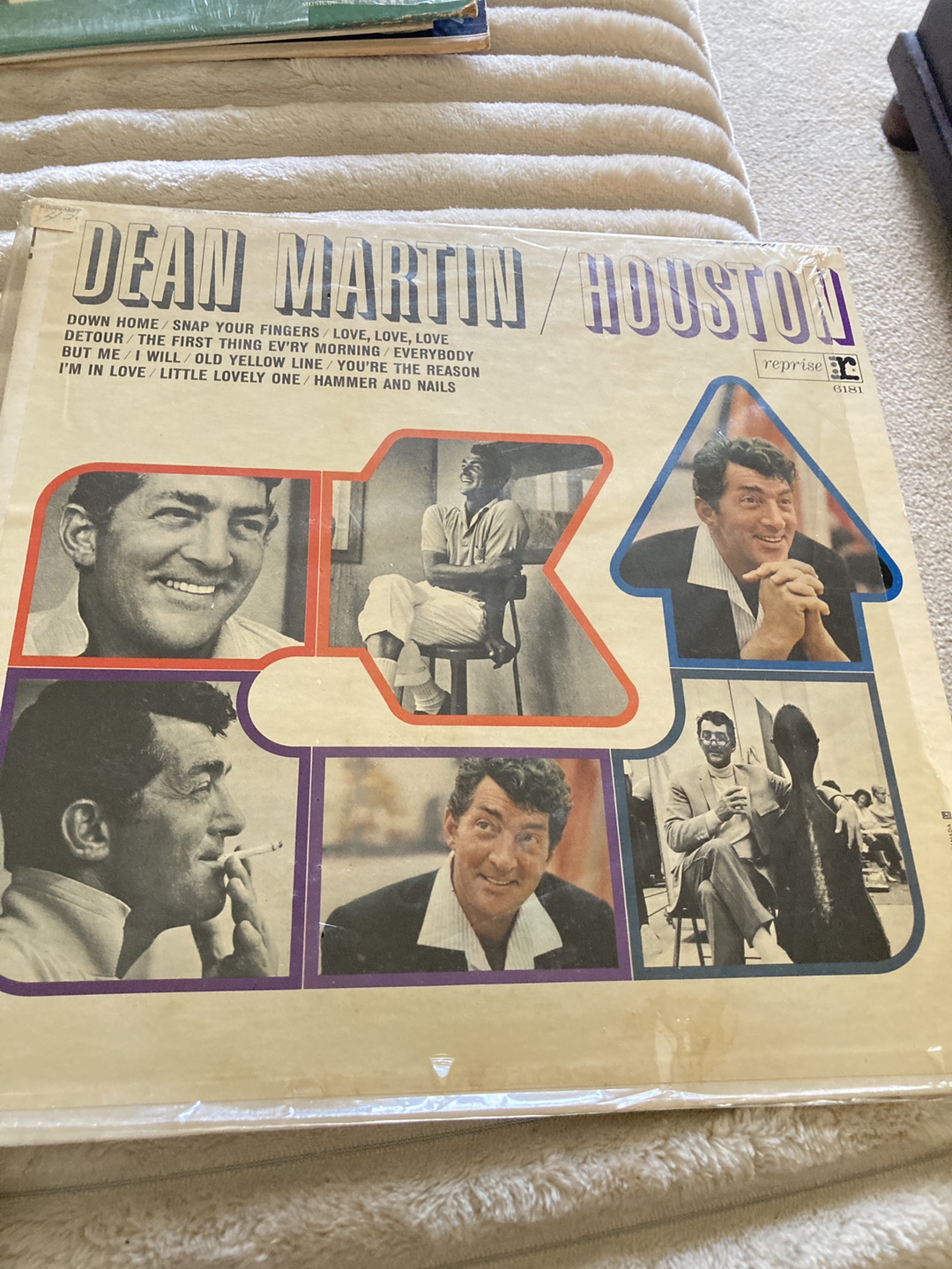 Dean Martin Houston Vinyl Record
