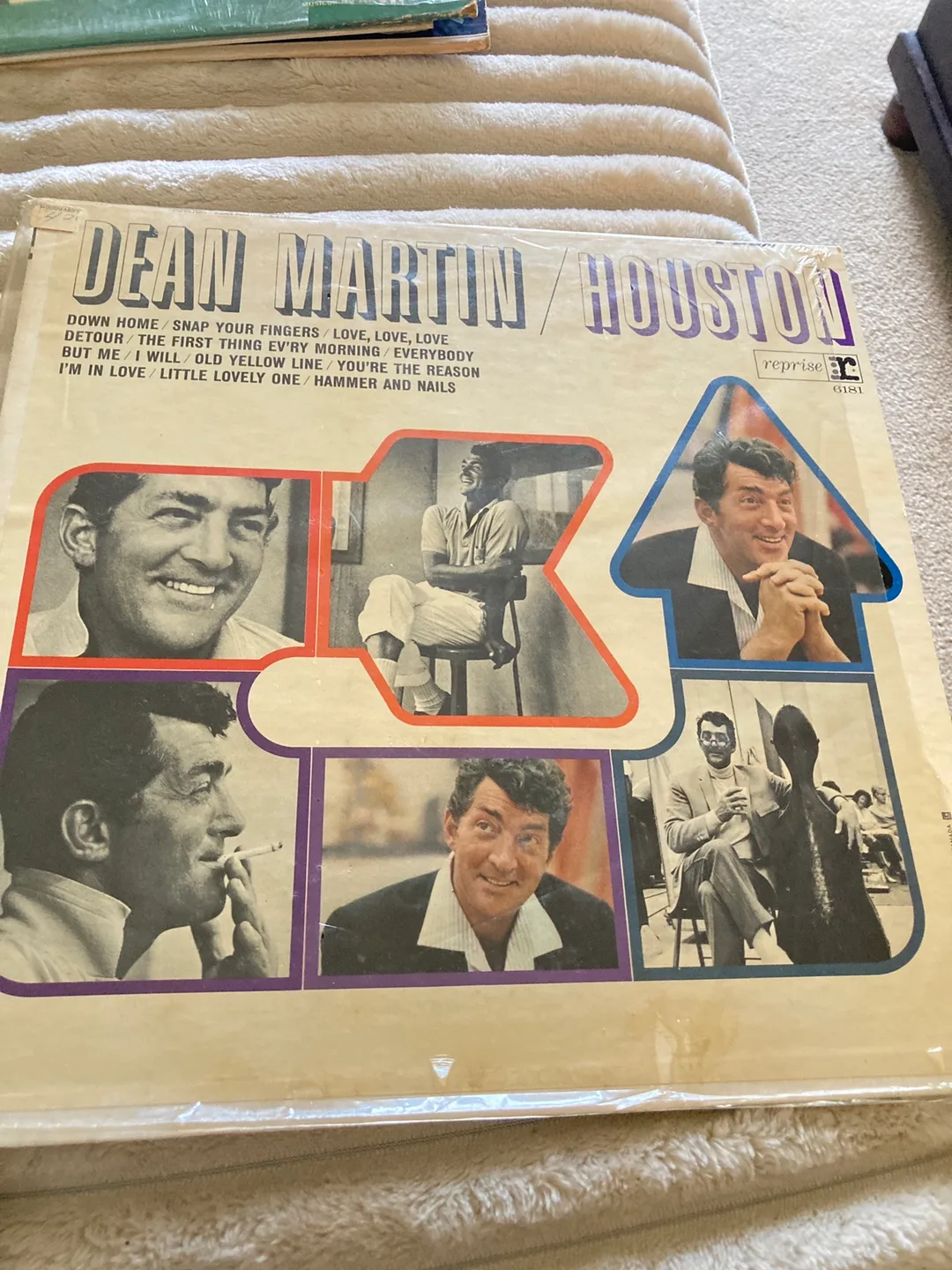 Dean Martin Houston Vinyl Record