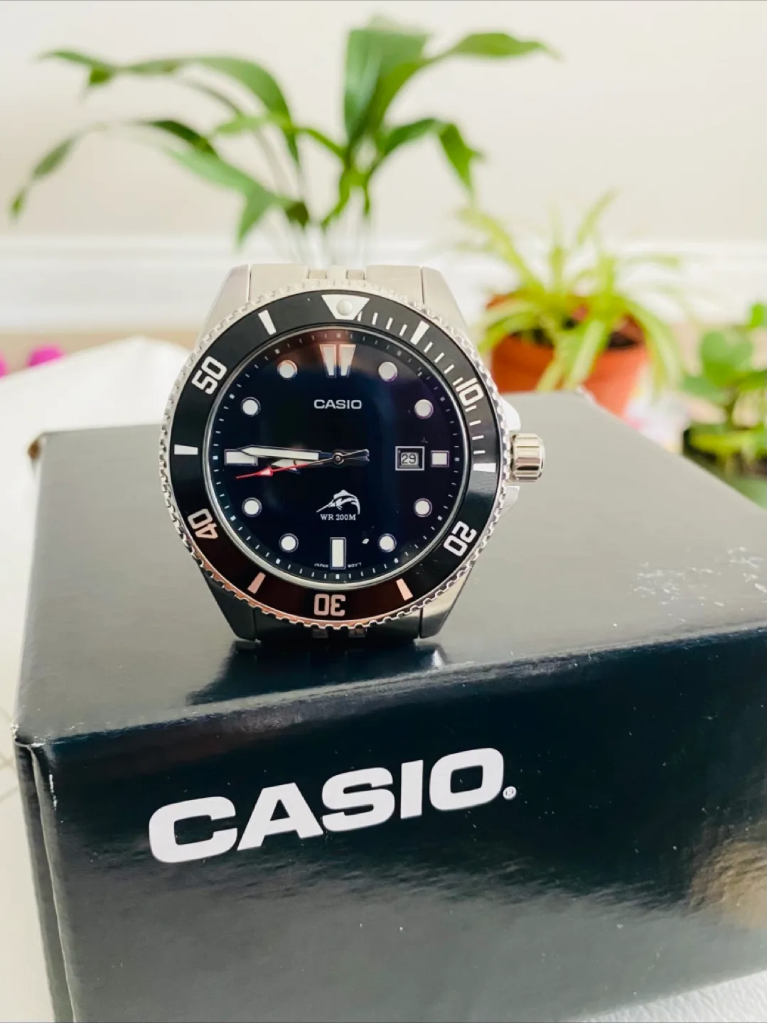 CASIO Stainless Steel Watch thumbnail
