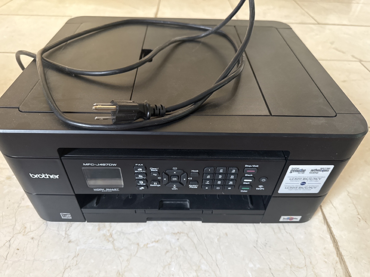 Brother MFC-J497DW All-in-One Printer - photo 2