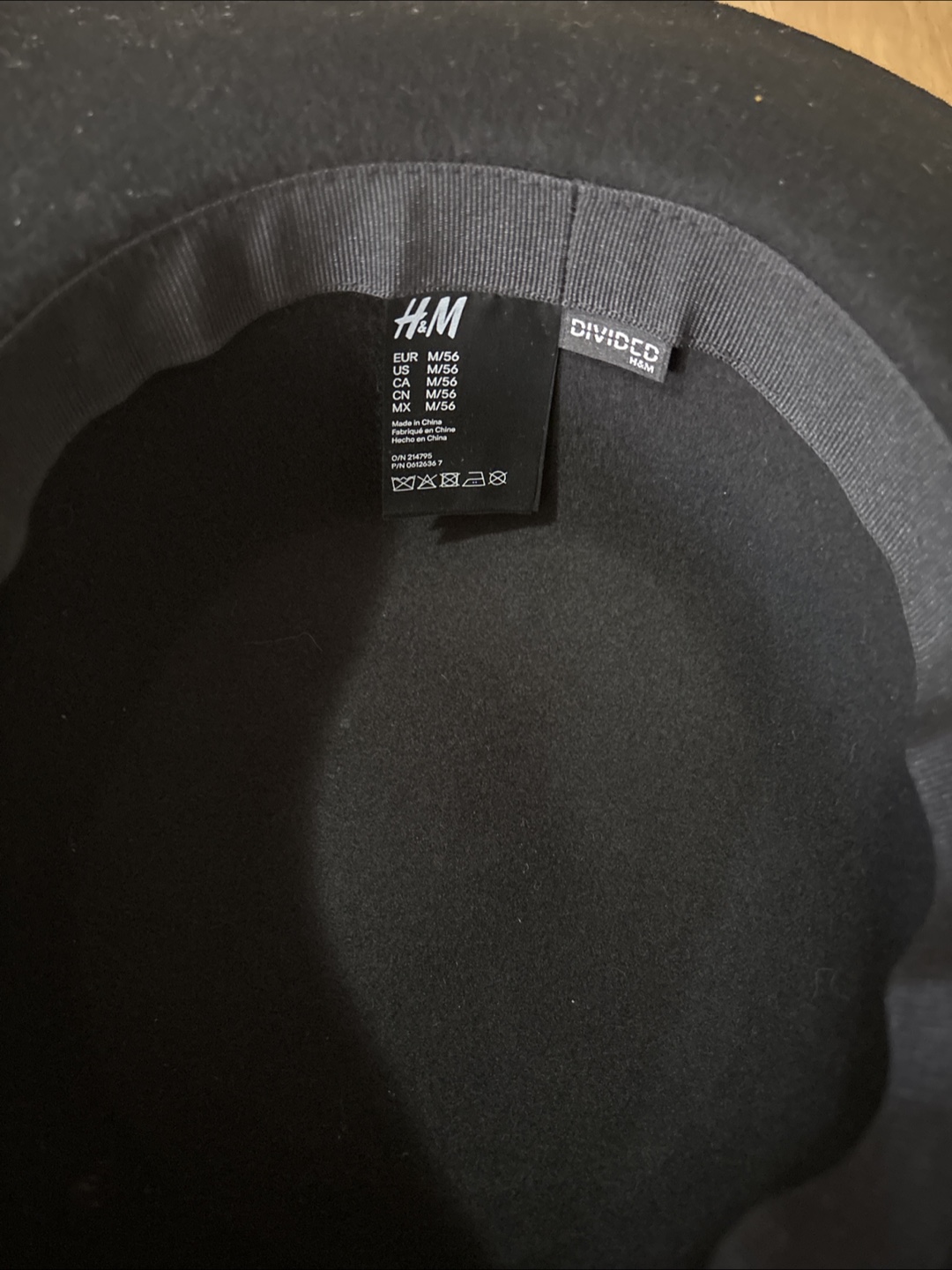 H&M Black Wide-Brim Hat - photo 2