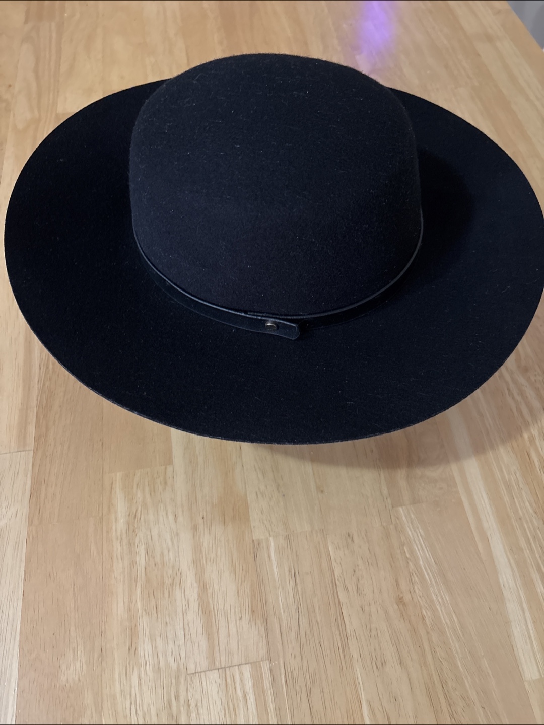 H&M Black Wide-Brim Hat - photo 3