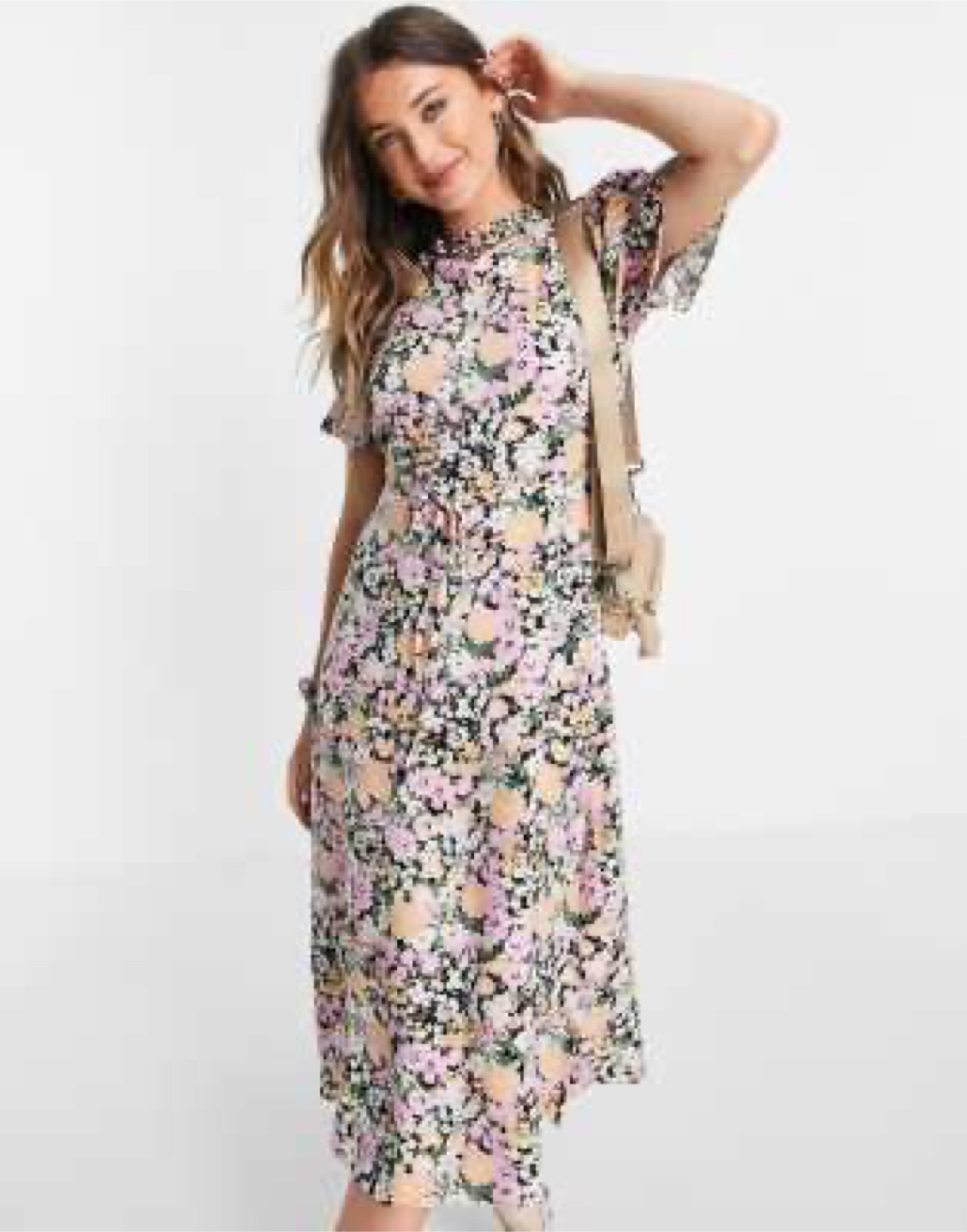 Floral Midi Dress