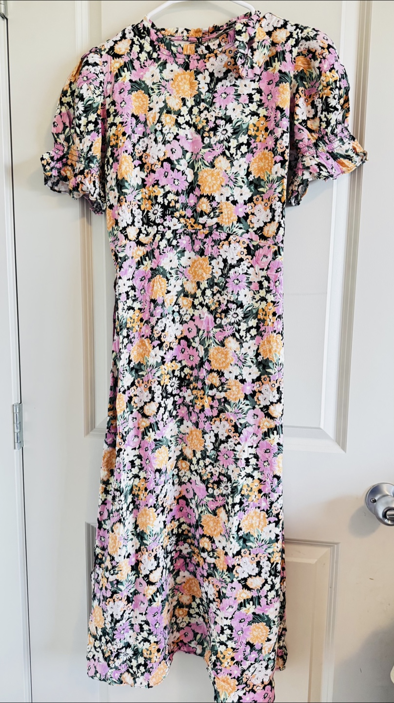 Floral Midi Dress - photo 2