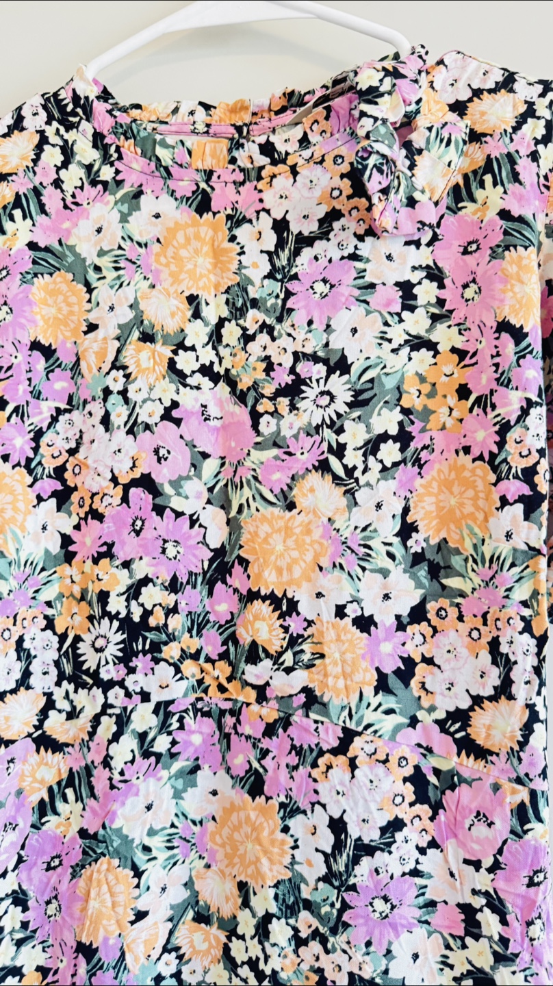 Floral Midi Dress - photo 3