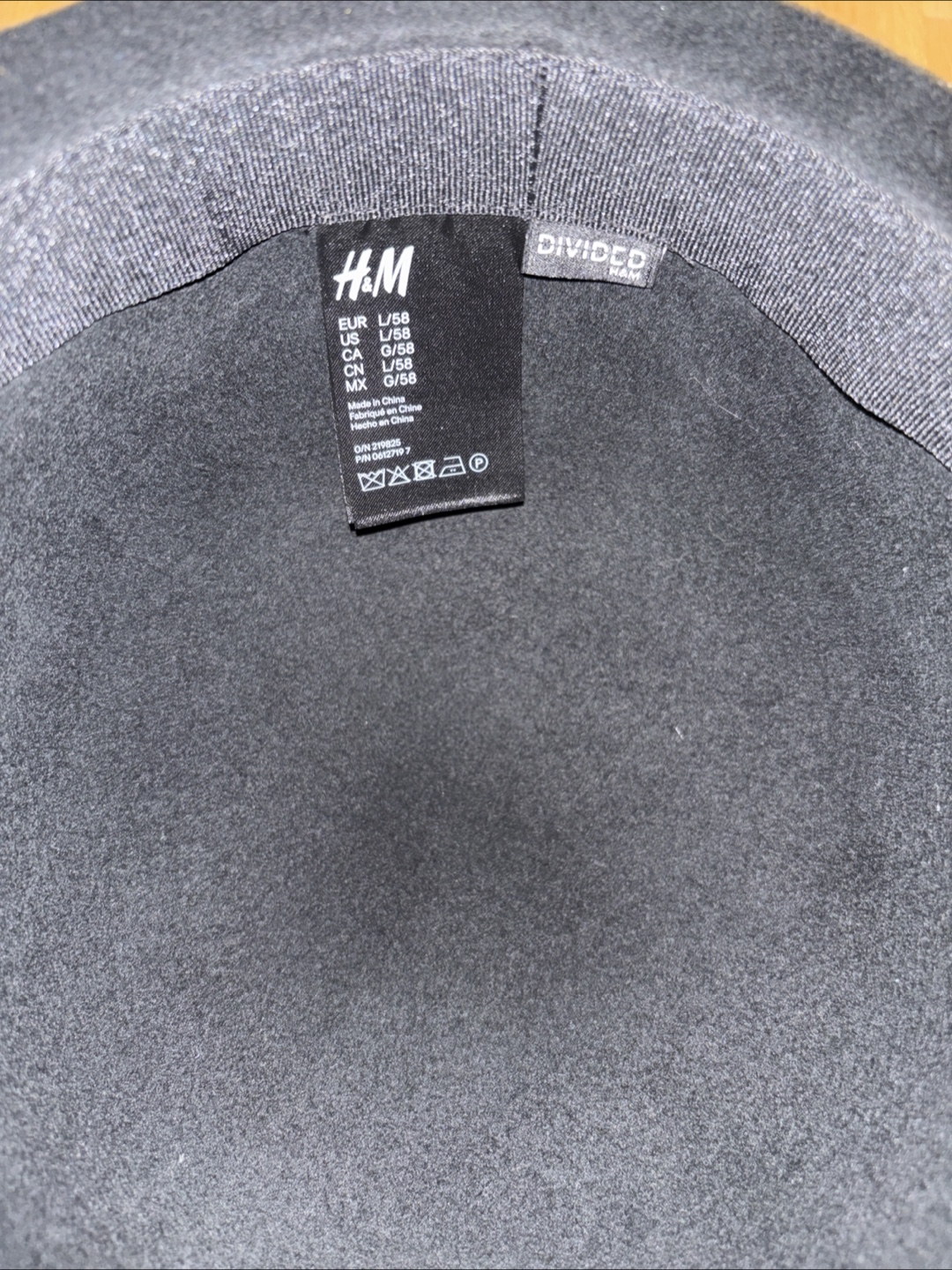 H&M Black Derby Hat - photo 2