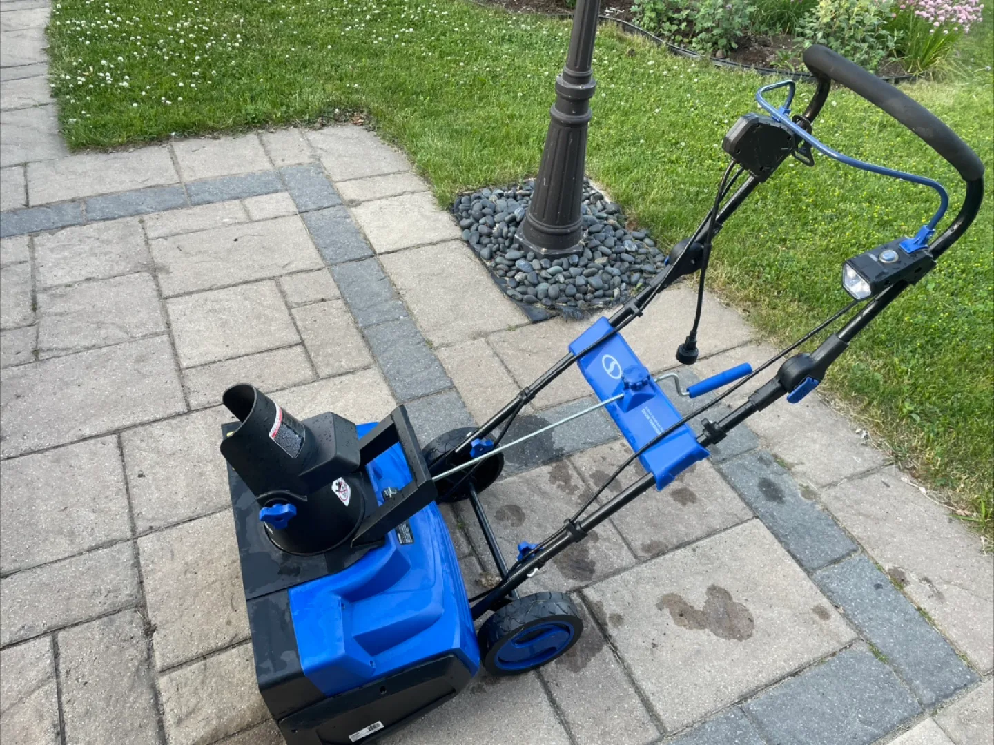 Snow Blower image indicator(4)