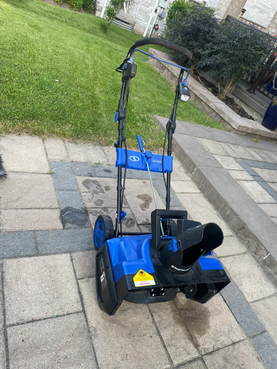 Snow Blower image indicator(2)