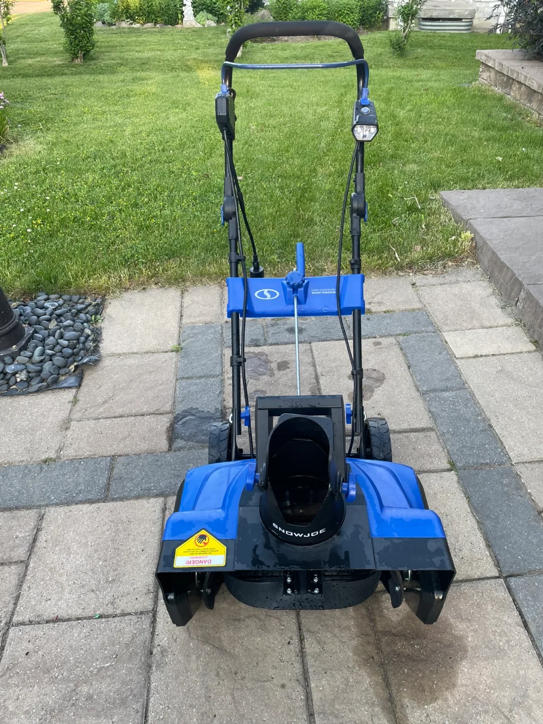 Snow Blower image indicator(3)