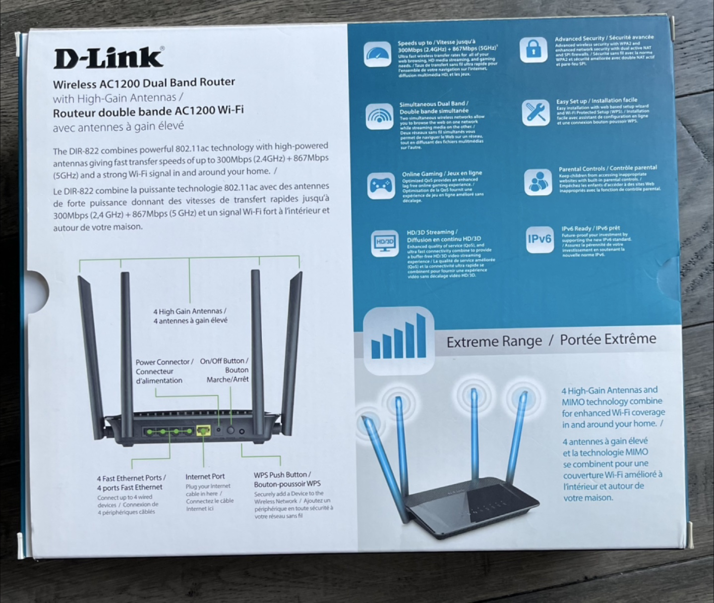 D-Link AC1200 Router - photo 2