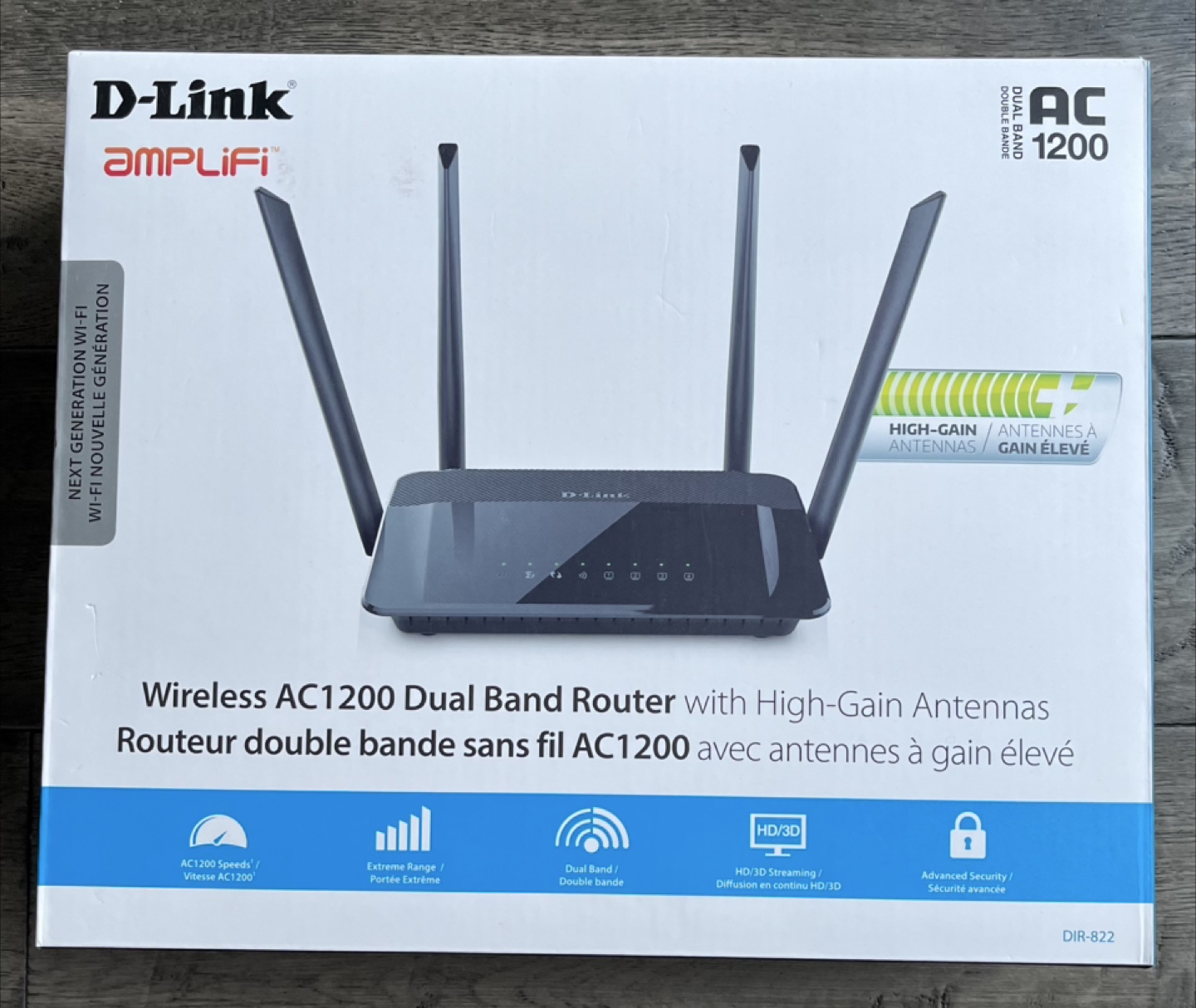 D-Link AC1200 Router