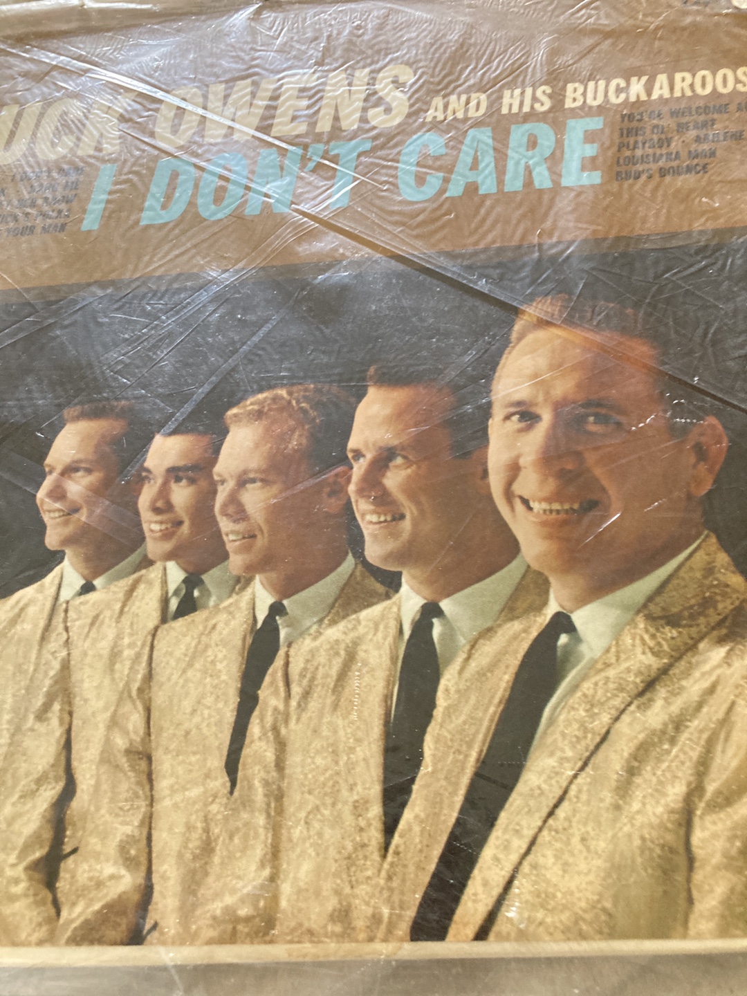 Buck Owens and His Buckaroos - I Don't Care Vinyl Record - photo 2