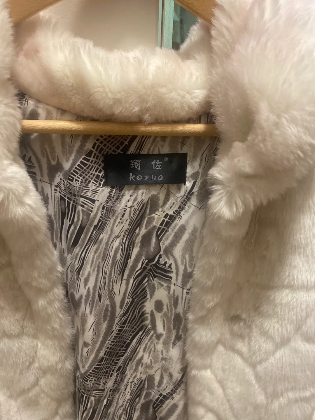 Faux Fur Cape Jacket image indicator(2)