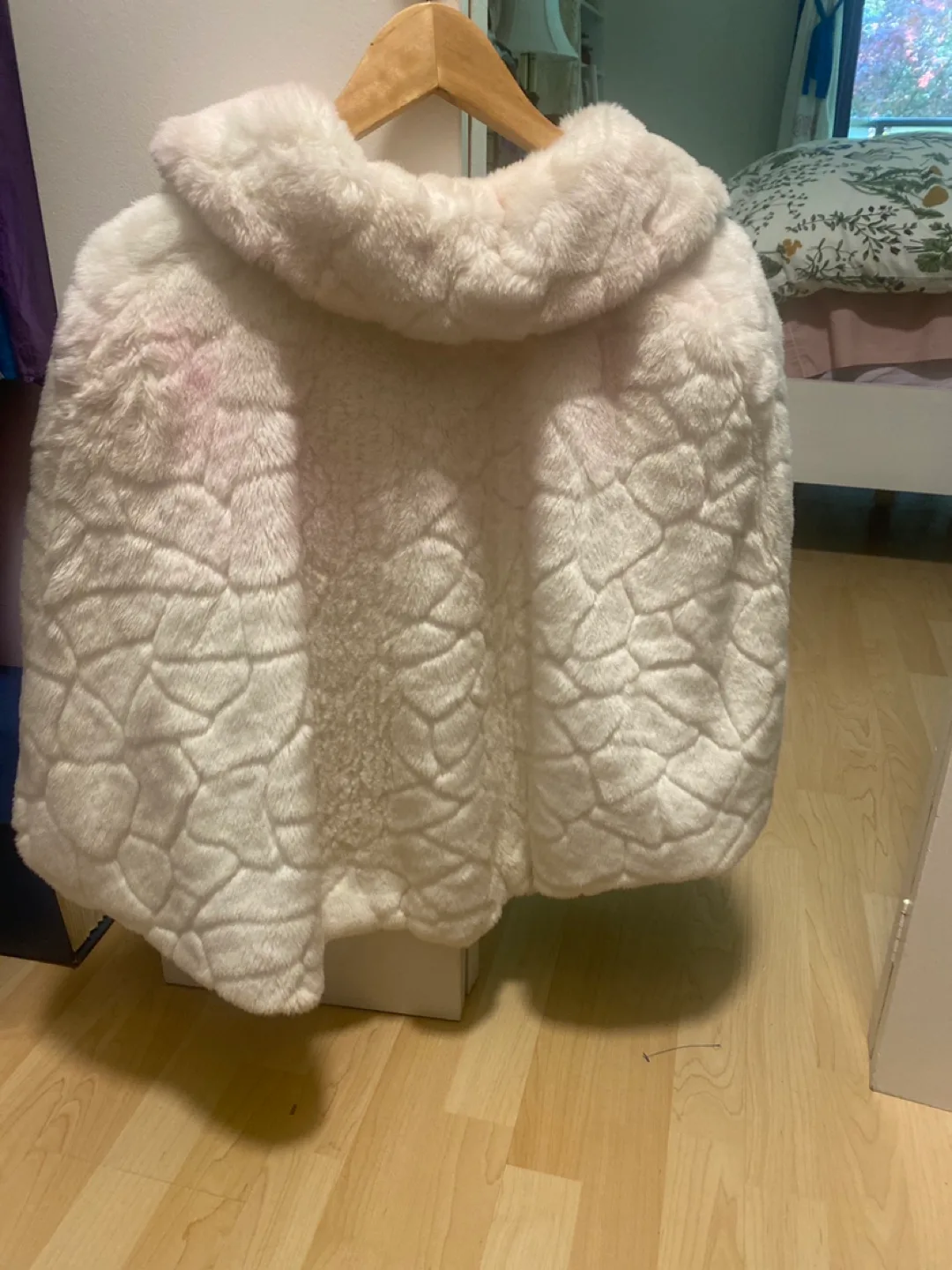 Faux Fur Cape Jacket image indicator(4)