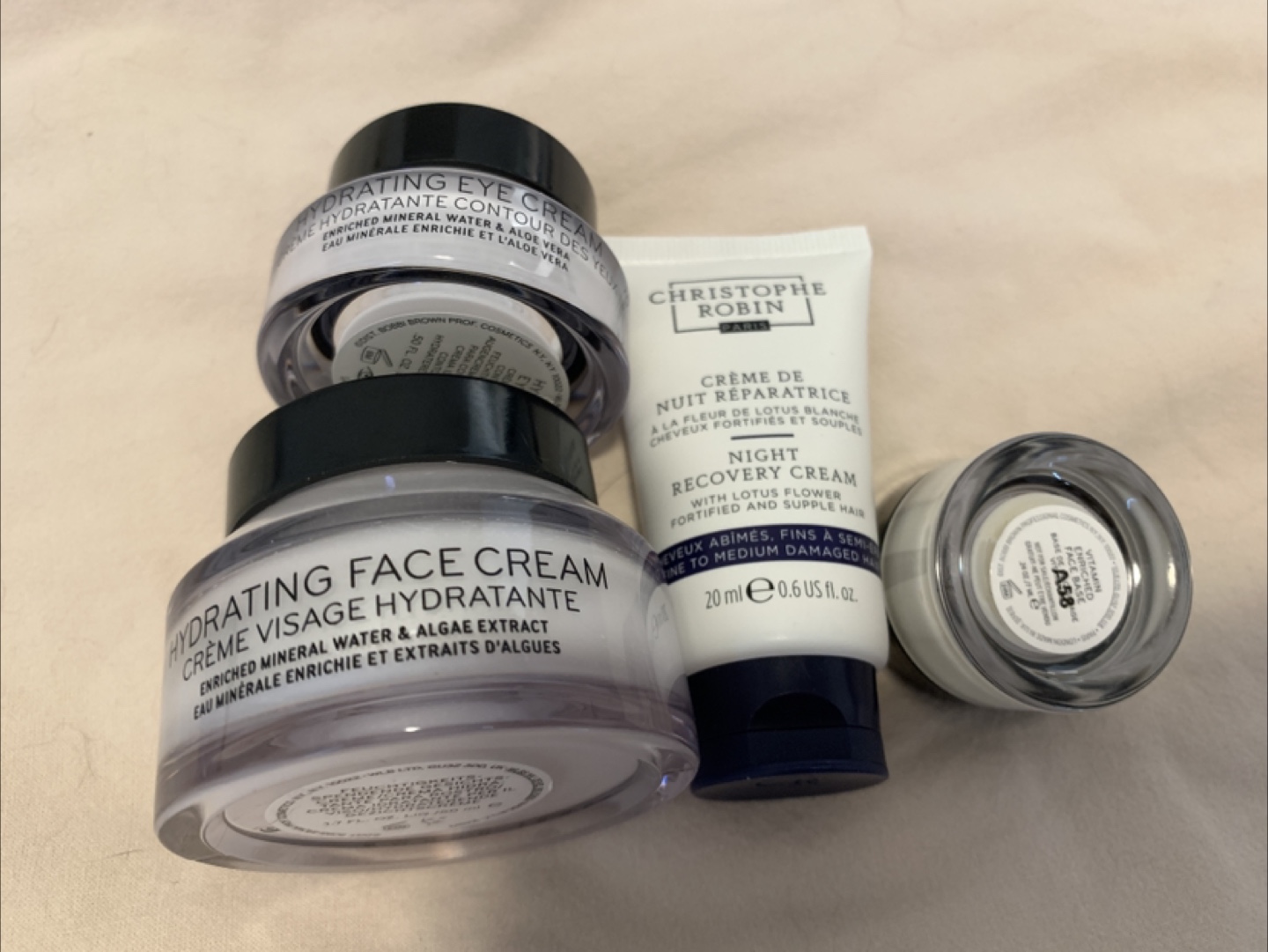 Barely used Smashbox & Assorted Skincare Items all for $45