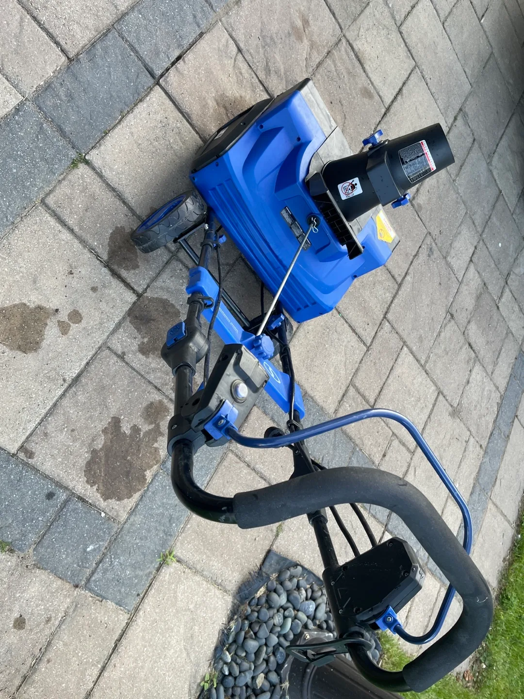 Snow Blower image indicator(5)