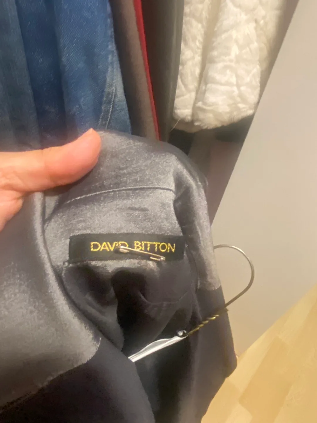 David Bitton Silver Blazer image indicator(2)