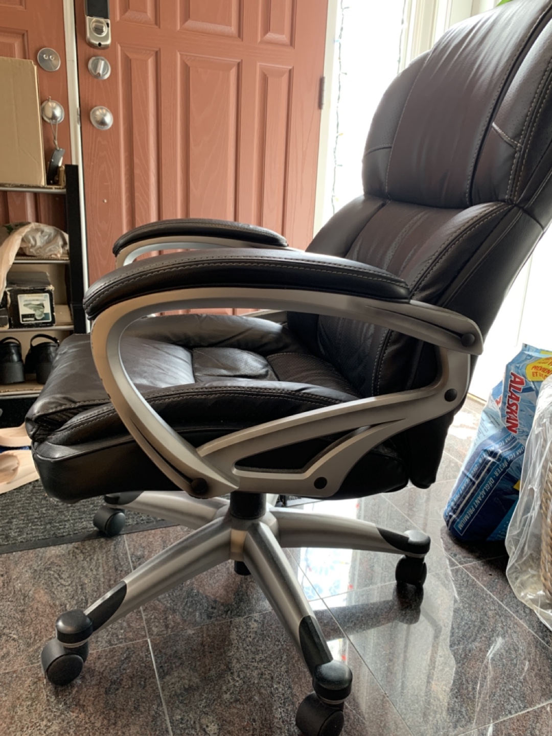 Black Office Chair- big - photo 2