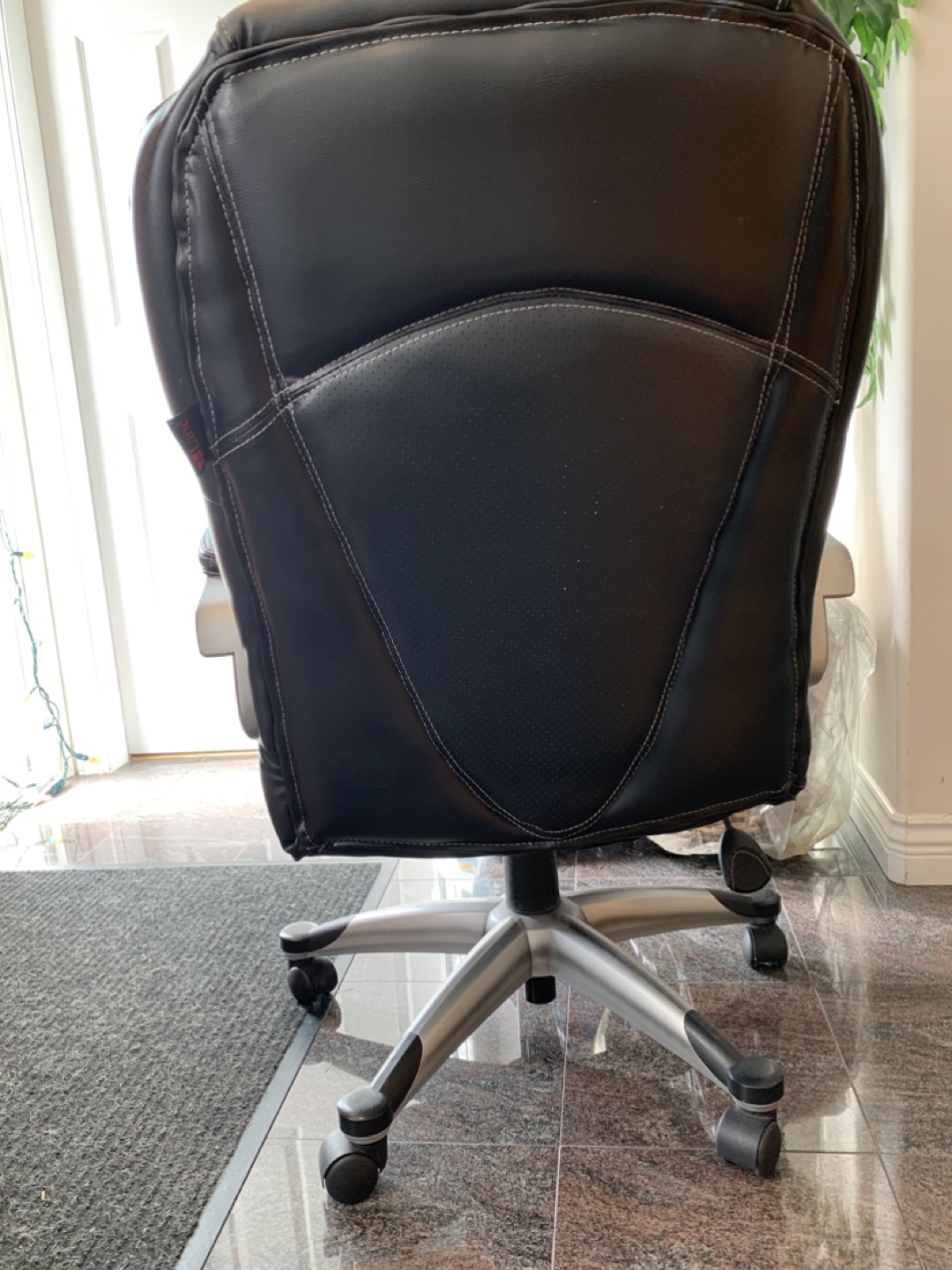 Black Office Chair- big - photo 4