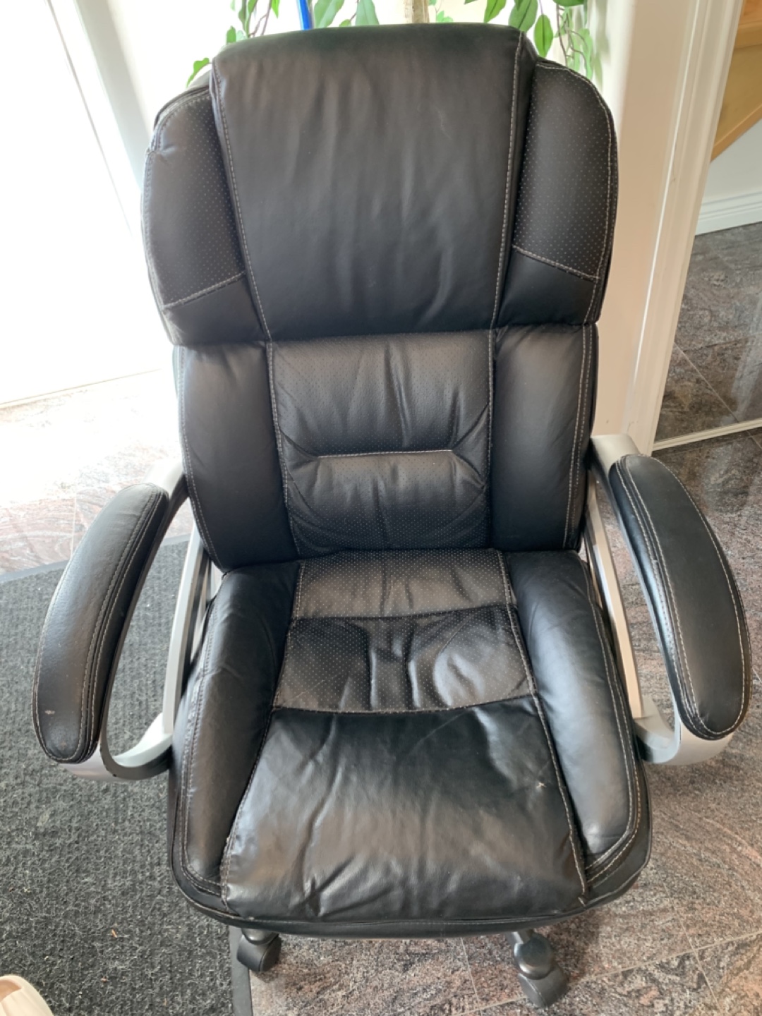 Black Office Chair- big