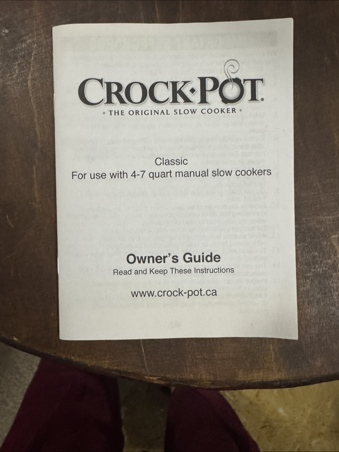 Crock-Pot Slow Cooker - photo 2