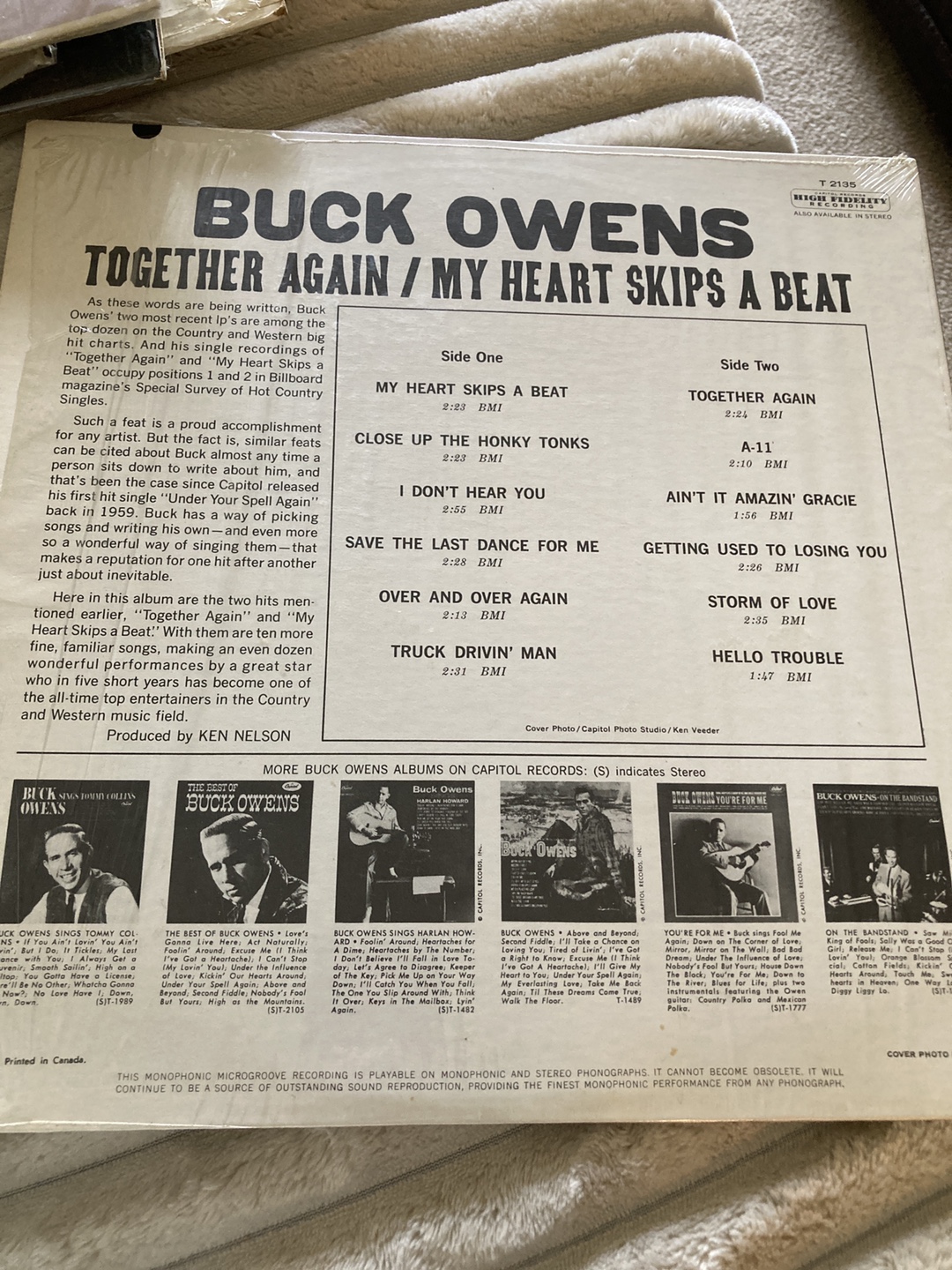 Buck Owens and his Buckaroos - photo 2