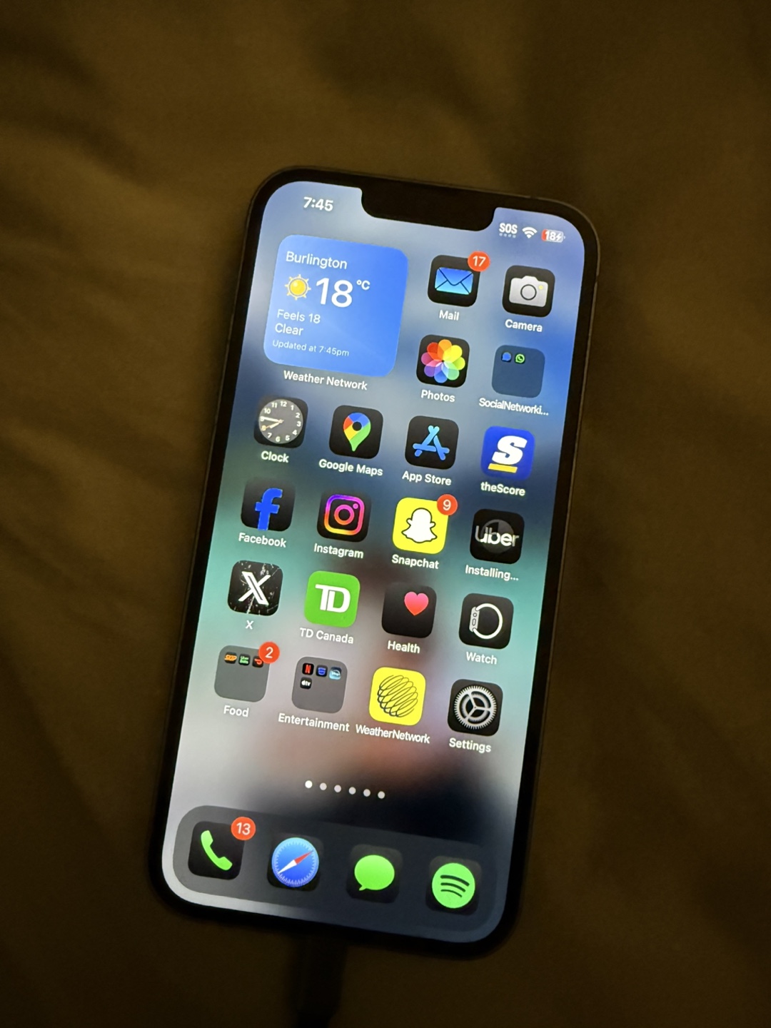 Apple iPhone 128gb unlocked- great condition - photo 3