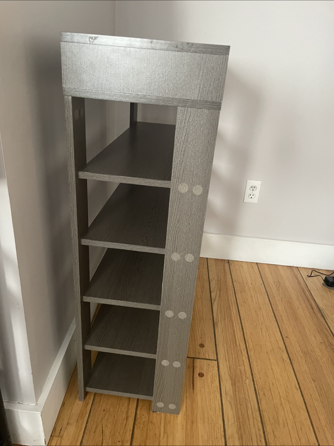 6-Shelf Shoe Rack with Drawer - photo 4