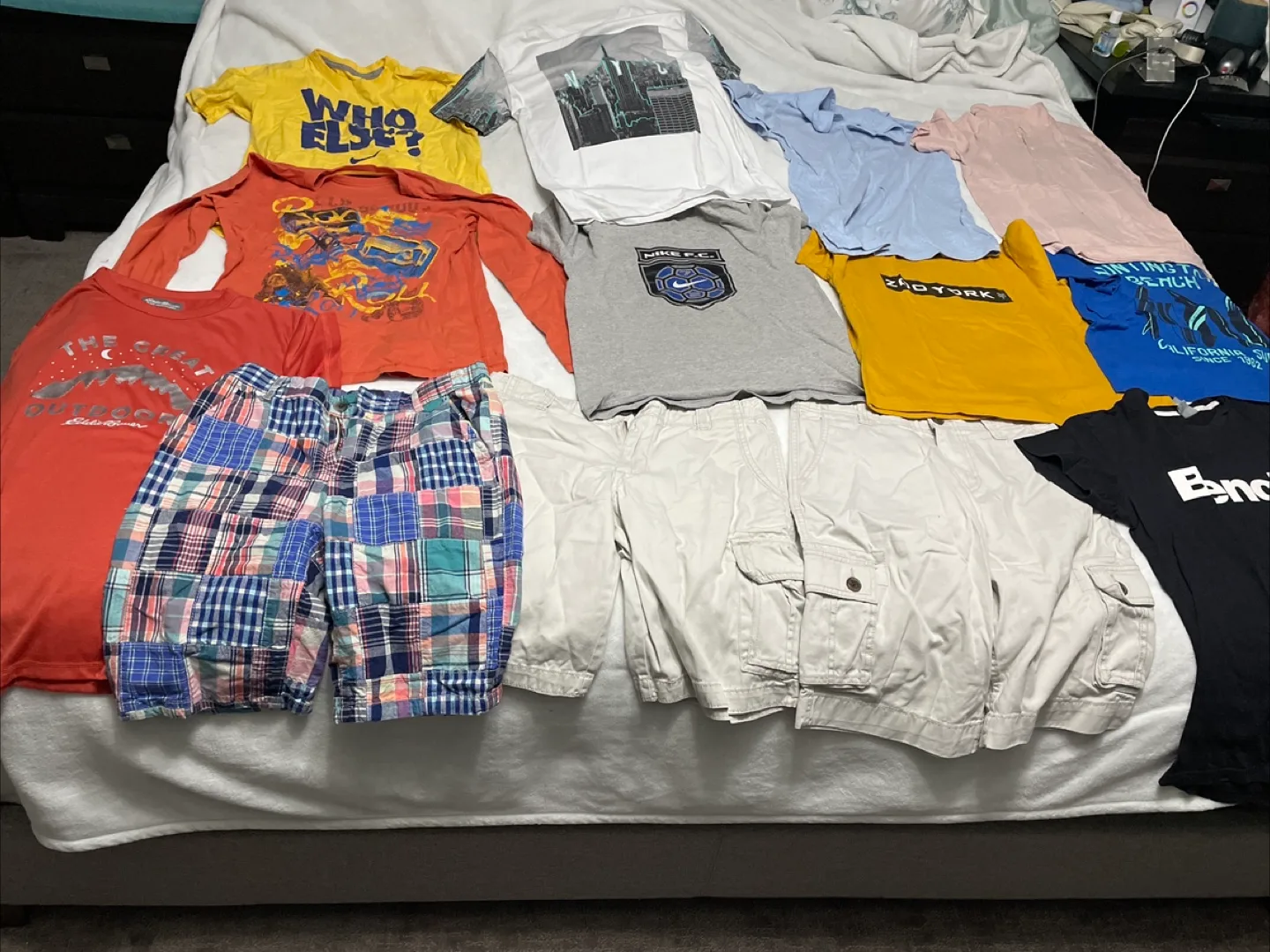 Assorted Clothing Bundle thumbnail