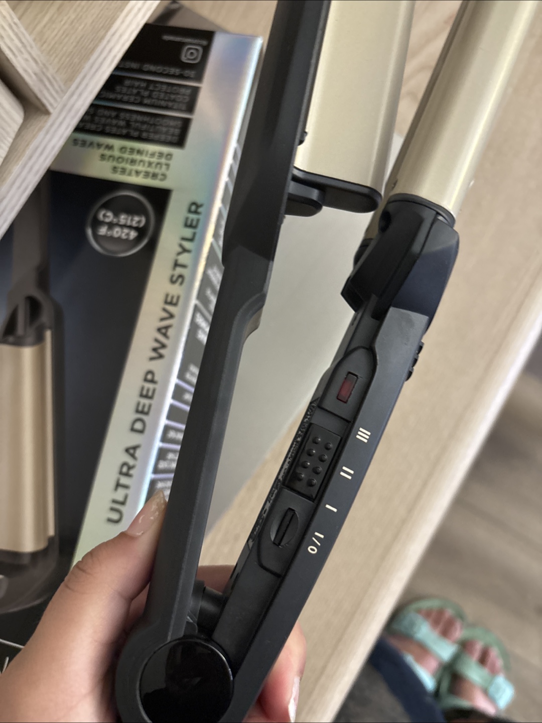 Conair Infiniti Pro Hair Waver - photo 3